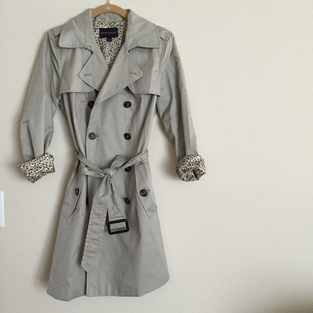 Banana Republic Trench Coat